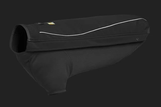 Ruffwear - Cloud Chaser Soft Shell Jacket Obsidian Black 5 Ruffwear - Cloud Chaser Soft Shell Jacket Obsidian Black - Image 5