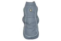 Ruffwear - Overcoat Utility Dog Jacket - Slate Blue -Ruffwear 05204 overcoat slate blue overhead web 640x 1