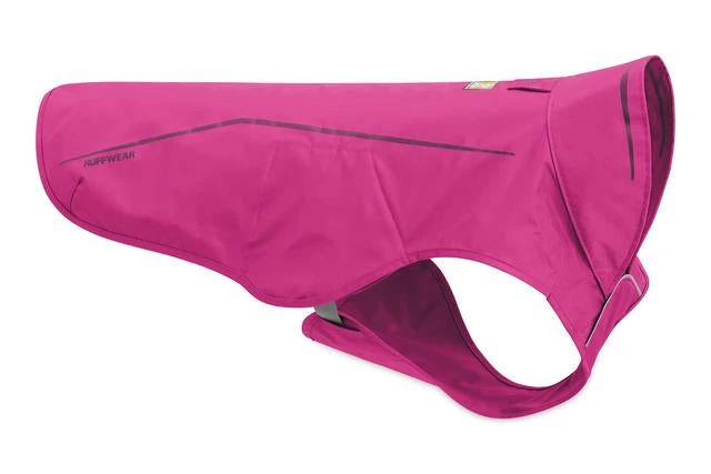 Ruffwear - Sun Shower™ Rain Jacket - Alpenglow Pink 1 Ruffwear - Sun Shower™ Rain Jacket - Alpenglow Pink