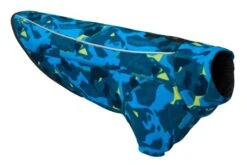 Ruffwear - Climate Changer Dog Fleece Jacket - Glacier -Ruffwear 05503 climate changer glacier right web 640x 06570881 2a55 46de 9e44 54f4a484d514