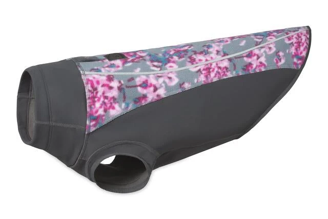 Ruffwear - Climate Changer Dog Pullover Fleece - Blossom 1 Ruffwear - Climate Changer Dog Pullover Fleece - Blossom