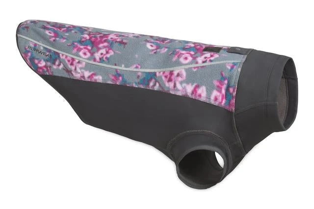 Ruffwear - Climate Changer Dog Pullover Fleece - Blossom 3 Ruffwear - Climate Changer Dog Pullover Fleece - Blossom - Image 3