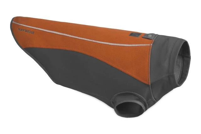 Ruffwear - Climate Changer Dog Pullover Fleece - Canyonlands Orange 2 Ruffwear - Climate Changer Dog Pullover Fleece - Canyonlands Orange - Image 2