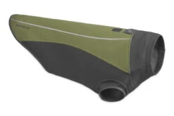 Ruffwear - Climate Changer Dog Pullover Fleece - Cedar Green -Ruffwear 0555 climate changer pullover cedar green right web 640x 42687b68 a81c 4799 9635 2c48b84f63b7