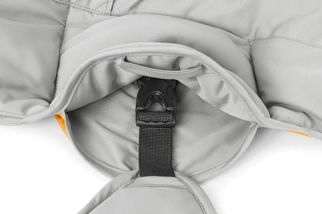 Ruffwear - Quinzee Insulated Jacket - Cloudburst Grey 3 Ruffwear - Quinzee Insulated Jacket - Cloudburst Grey - Image 3