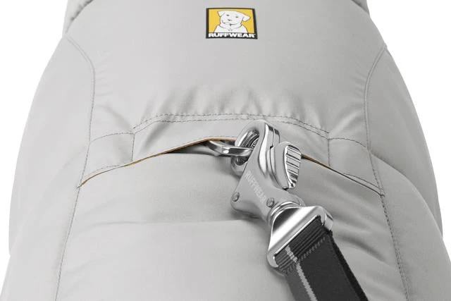 Ruffwear - Quinzee Insulated Jacket - Cloudburst Grey 4 Ruffwear - Quinzee Insulated Jacket - Cloudburst Grey - Image 4