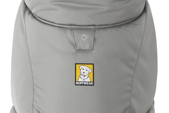 Ruffwear - Quinzee Insulated Jacket - Cloudburst Grey 2 Ruffwear - Quinzee Insulated Jacket - Cloudburst Grey - Image 2