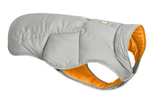 Ruffwear - Quinzee Insulated Jacket - Cloudburst Grey 1 Ruffwear - Quinzee Insulated Jacket - Cloudburst Grey