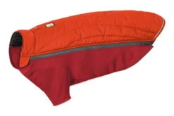 Ruffwear - Powder Hound Jacket - Sockeye Red -Ruffwear 05701 powderhound sockeyered left web 640x 01d48cd3 55c3 466a a41a 4424b7b98045