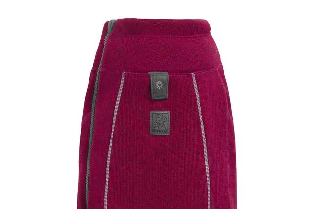 Ruffwear - Fernie Fleece Jacket Hibiscus Pink 2 Ruffwear - Fernie Fleece Jacket Hibiscus Pink - Image 2