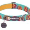 Ruffwear Flat Out Dog Collar - Spring Burst