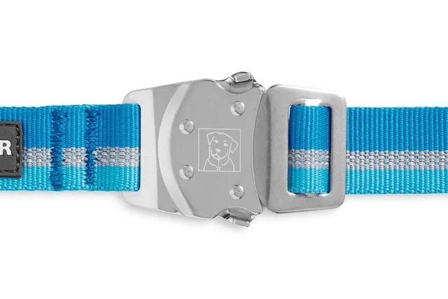 Ruffwear - Top Rope Collar - Blue Dusk 4 Ruffwear - Top Rope Collar - Blue Dusk - Image 4