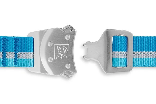 Ruffwear - Top Rope Collar - Blue Dusk 3 Ruffwear - Top Rope Collar - Blue Dusk - Image 3