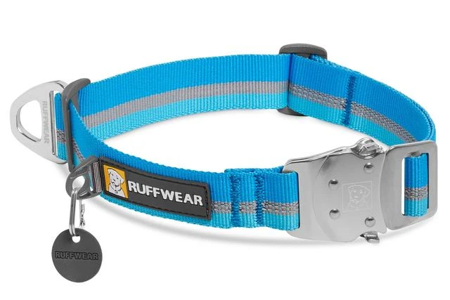Ruffwear - Top Rope Collar - Blue Dusk 1 Ruffwear - Top Rope Collar - Blue Dusk