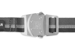 Ruffwear - Top Rope Collar - Granite Grey -Ruffwear 25503 top rope collar granite gray buckle closed web 640x 1
