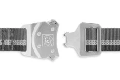 Ruffwear - Top Rope Collar - Granite Grey -Ruffwear 25503 top rope collar granite gray buckle open web 640x 7382ada5 42ce 4558 a4c0 f0fc14be05bf