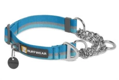Ruffwear Chain Reaction Martingale Dog Collar - Blue Dusk