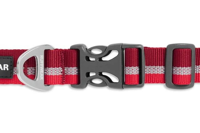 Ruffwear Crag™ Collar - Cindercone Red 2 Ruffwear Crag™ Collar - Cindercone Red - Image 2