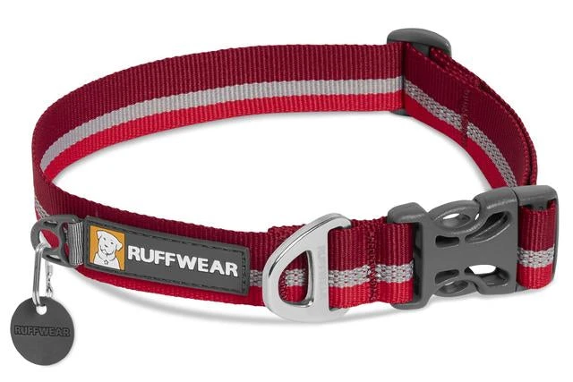 Ruffwear Crag™ Collar - Cindercone Red 1 Ruffwear Crag™ Collar - Cindercone Red
