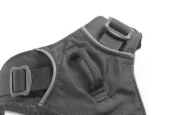 Ruffwear - Flagline™ Lightweight Dog Harness - Granite Gray -Ruffwear 3055 flagline harness granite gray chest attachment web 640x cb3f9e7e 1637 4372 a2d3 2c9502f0131d