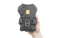 Ruffwear - Flagline™ Lightweight Dog Harness - Granite Gray -Ruffwear 3055 flagline harness granite gray overhead compact web 640x e40dea2a f03f 4cf9 83c7 3386c98c58fe
