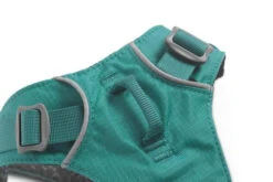 Ruffwear - Flagline™ Lightweight Dog Harness - Meltwater Teal -Ruffwear 3055 flagline harness meltwater teal chest attachment web 640x dca629b0 c9d1 4be3 9e17 f5300b988d99