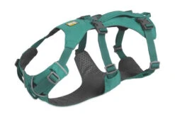 Ruffwear - Flagline™ Lightweight Dog Harness - Meltwater Teal