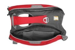 Ruffwear - Web Master Pro Harness - Red Currant -Ruffwear 3070 webmasterpro redcurrant pockets interior 640x 26bb6e3b 2ba3 462a ac66 5b0dfecf32ef