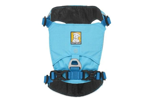 Ruffwear - Hi & Light Harness - Blue Atoll 2 Ruffwear - Hi & Light Harness - Blue Atoll - Image 2