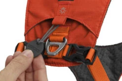 Ruffwear - Hi & Light Harness - Sockeye Red -Ruffwear 3082 hilightharness sockeyered idtag web 640x d9520d7d 1497 4ff7 bbd3 dee99ad5ecff