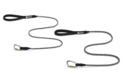 Ruffwear - Knot-a-Leash Rope Dog Lead - Granite Grey -Ruffwear 40204 knot a leash granitegray allsizes web 640x a62187b7 1ef0 4cb6 8322 f4aab33792ef