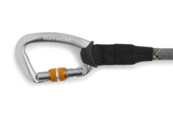 Ruffwear-Knot-A-Long Dog Lead - Granite Grey -Ruffwear 40204 knot a leash granitegray carabiner web 640x 70dfa8e6 043d 46cc 826d 29bd7e09b642