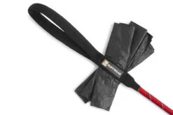 Ruffwear - Knot-a-Leash Rope Dog Lead - Red Currant -Ruffwear 40204 knot a leash redcurrant accessoryloop web 640x d813aac9 884d 4ca1 afe9 1125a114a1e5