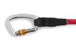 Ruffwear - Knot-a-Leash Rope Dog Lead - Red Currant -Ruffwear 40204 knot a leash redcurrant carabiner web 640x 254fd1e5 29a2 43cb bb4e 706a52c301a7