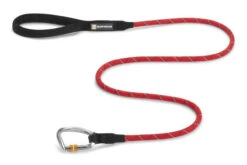Ruffwear - Knot-a-Leash Rope Dog Lead - Red Currant
