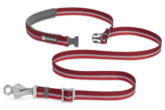 Ruffwear - Crag™ Lead - Cindercone Red 2 Ruffwear - Crag™ Lead - Cindercone Red - Image 2