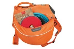 Ruffwear Approach Pack Dog Harness - Orange Poppy -Ruffwear 50102 approachpack orangepoppy pocket 640x c41b32ce c774 464f a6e2 bf65a3af4023