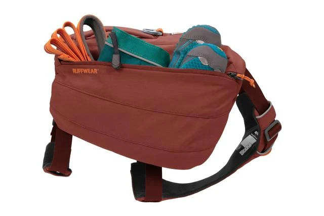 Ruffwear Front Range Day Pack Dog Harness - Red Clay 5 Ruffwear Front Range Day Pack Dog Harness - Red Clay - Image 5