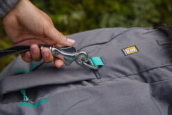 Ruffwear - Switchbak Dog Harness - Granite Grey -Ruffwear hrness grey