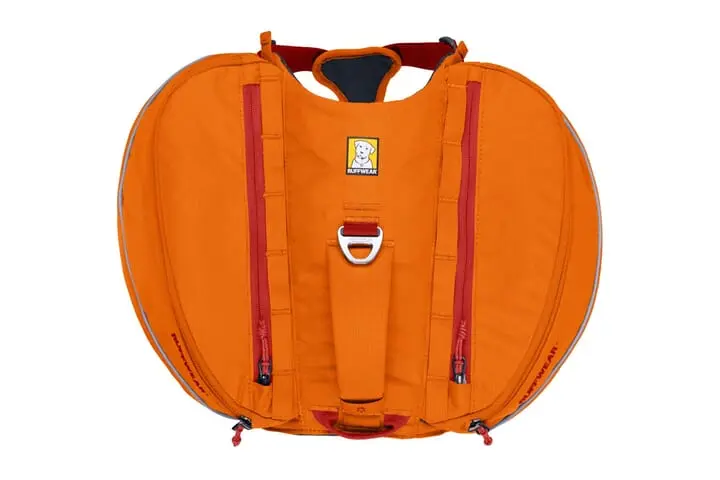 Ruffwear Approach Dog Backpack Orange 3 Ruffwear Approach Dog Backpack Orange - Image 3