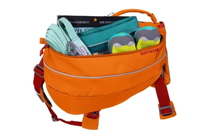 Ruffwear Approach Dog Backpack Orange 5 Ruffwear Approach Dog Backpack Orange - Image 5