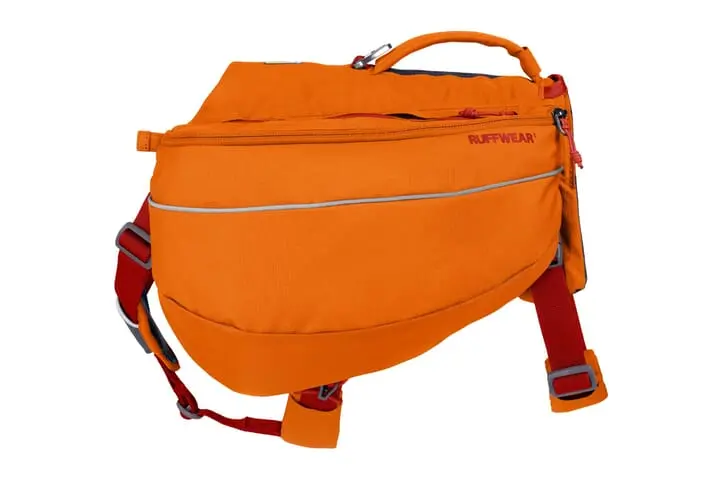 Ruffwear Approach Dog Backpack Orange 4 Ruffwear Approach Dog Backpack Orange - Image 4