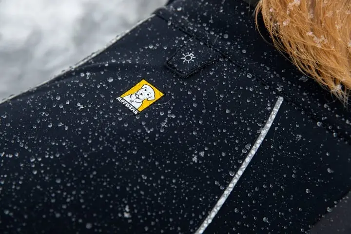 Ruffwear Cloud Chaser Soft Shell Obsidian Black Jacket 7 Ruffwear Cloud Chaser Soft Shell Obsidian Black Jacket - Image 7