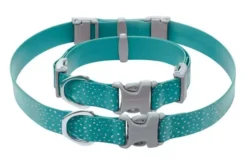 Ruffwear Confluence Waterproof Dog Collar Aurora Teal -Ruffwear ruffwear confluence waterproof dog collar aurora teal ehmj.jpg