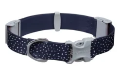 Ruffwear Confluence Waterproof Dog Collar Midnight Blue