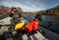 Ruffwear Confluence Waterproof Dog Collar Red Sumac -Ruffwear ruffwear confluence waterproof dog collar red sumac y13s.jpg