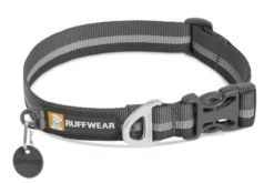 Ruffwear Crag Granite Gray Collar