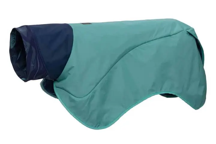 Ruffwear Dirtbag Dog Drying Towel Aurora Teal 3 Ruffwear Dirtbag Dog Drying Towel Aurora Teal - Image 3