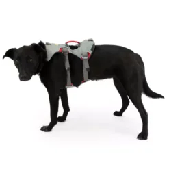 Ruffwear DoubleBack Cloudburst Gray Harness -Ruffwear ruffwear doubleback cloudburst gray harness g06m.jpg