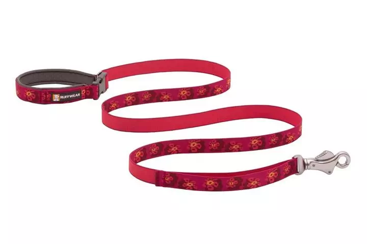Ruffwear Flat Out Alpenglow Burst Leash 1 Ruffwear Flat Out Alpenglow Burst Leash